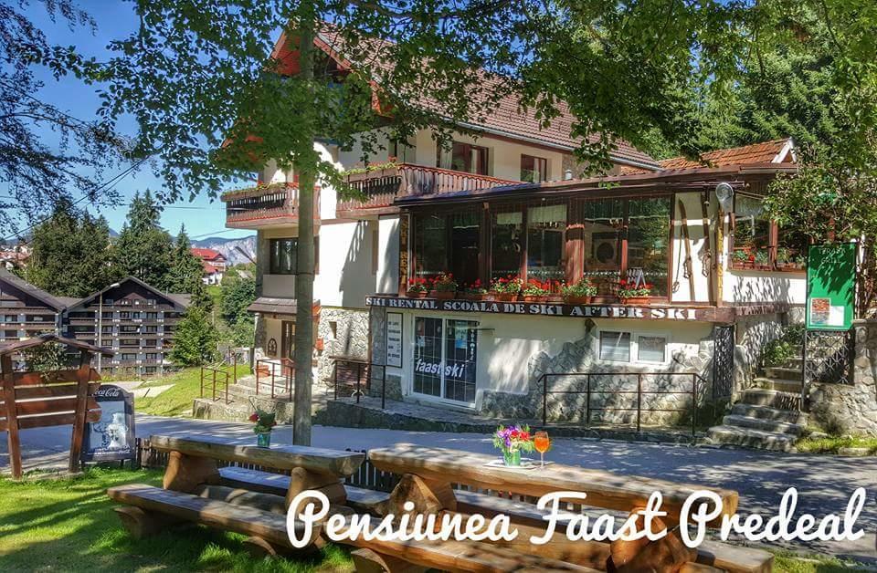 Pensiunea Faast Predeal Exterior foto